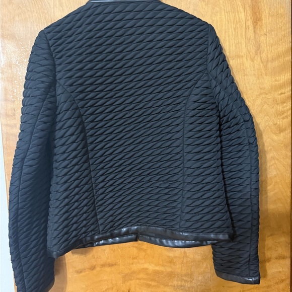 Source Unknown Black Quilted Jacket - Picture 5 of 5